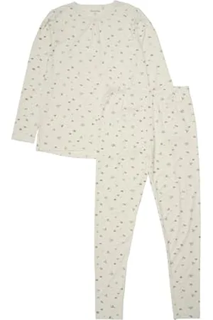 Minymo Mädchen Pyjamas Girl Pajama Set, , 122 EU