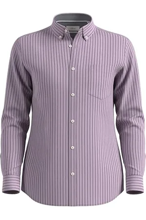 QS by s.Oliver Hemd Langarm, Slim Fit
