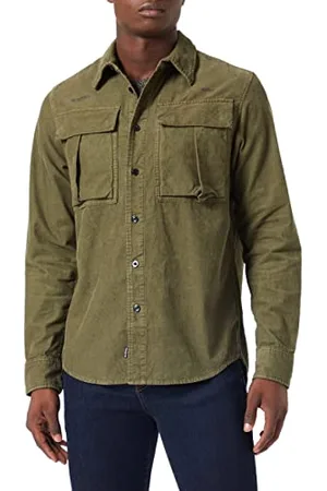 G-Star RAW Herren Unisex Submarine Regular Hemd, , L
