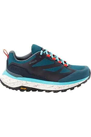 Jack Wolfskin Damen Terraventure Texapore Low W, Blue / Coral, 40.5 EU