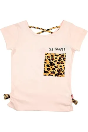Lee Mädchen Maglietta Ragazza Kurzarm Shirt,