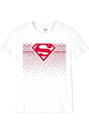 DC Comics Originals Jungen Bosupmsts006 T-Shirt, , 6 Jahre