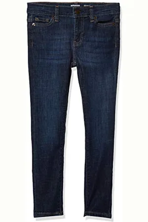Amazon Mädchen Skinny-Jeans aus Stretch, , 9 Jahre