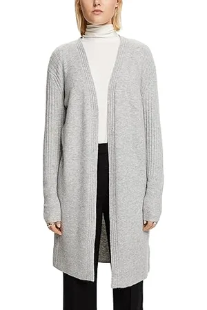 ESPRIT Damen 093EE1I312 Strickjacke, , XXL