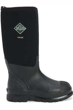 Muck Unisex Erwachsene Chore High Arbeit Wellingtons, Schwarz (Black 000A), 47 EU