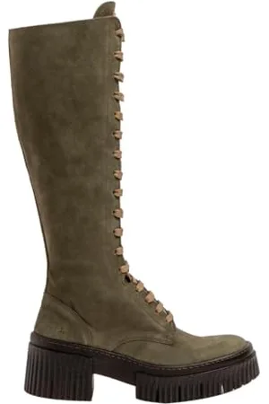 Art Damen 1376 York Oxford-Stiefel, kaki, 41 EU