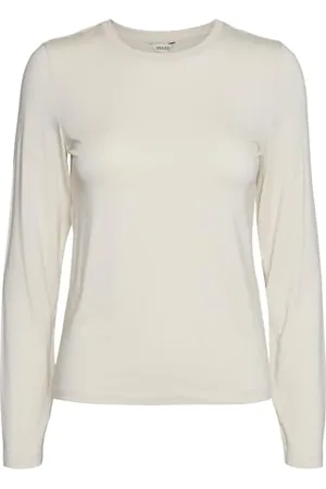 VERO MODA VMFIONA LS O-Neck TOP VMA NOOS