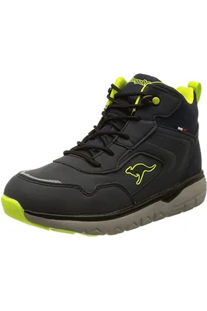 KangaROOS K-TS Kimo RTX Stiefel, dk Navy/Lime, 38 EU