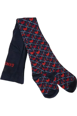 GANT Mädchen D1. Allover Heart Tights Socken, , 98/104
