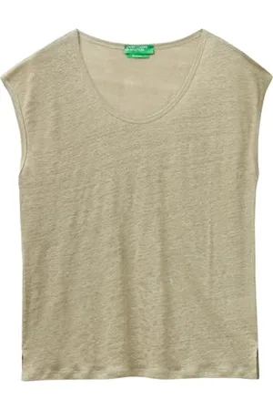 Benetton Undercolors of Benetton Damen 3kgqe16b1 T-Shirt, , Medium