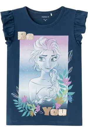 NAME IT Nmfjenny Frozen Ss Top Box Wdi