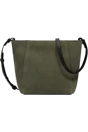 liebeskind Berlin CHUDY SUEDE Hobo S, cypress green S