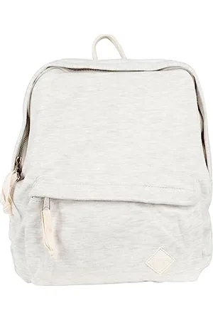 Urban classics Unisex-Erwachsene Sweat Backpack Rucksack Elfenbein (Offwhite Melange)