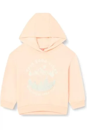 Koton Babygirl Hoodie Printed and Applique Detail Long Sleeve