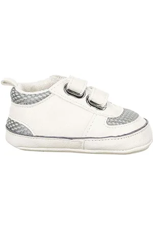 Sterntaler Baby-Schuh, Baby Jungen Stiefel, Weiß (Weiss 500), 19/20 EU (9-12 months Baby UK)
