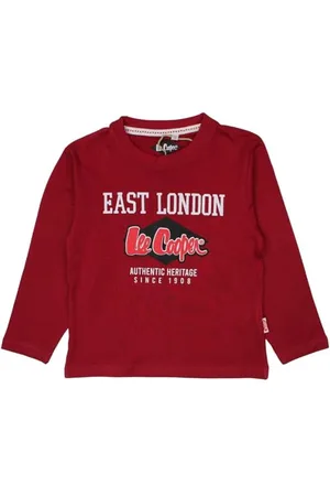 Lee Jungen Camiseta de Manga Larga niño T-Shirt,