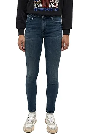 Mustang Damen Jeans Hose Style Shelby Skinny