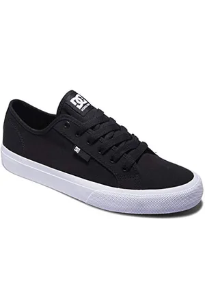 Dcshoes Herren Manual - für Herren Sneaker, Schwarz/Weiss, 42.5 EU
