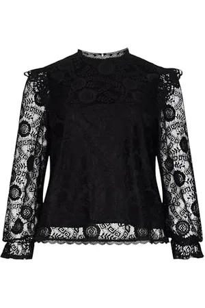 Pieces® Pcolline Ls Lace Top Noos Bc Qx