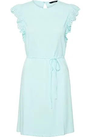 VERO MODA Damen VMELIS SL Wide Short Dress JRS Kleid, , M