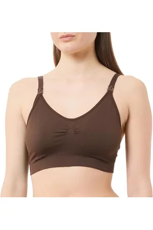 Noppies Maternity Damen Hura Seamless Sensil Nursing Bra BH, Coffee Bean-P664, XS/S