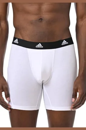 adidas Herren Boxer Brief (3PK) -Active Flex Cotton 4A1M06 Retroshorts, , M (3er Pack)
