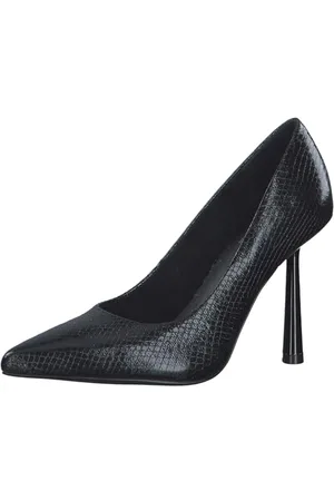 QS by s.Oliver Damen Pumps High Heel Spitz Schwarz , 36