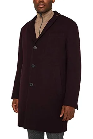 ESPRIT Herren 129EE2G004 Mantel, , XL