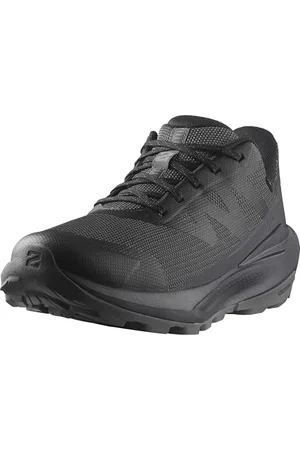 Salomon Elixir Tour wasserdichte Damen Wanderschuhe, Optimaler Komfort, Angenehmes Laufgefühl, Wetterfest, Black, 37 1/3