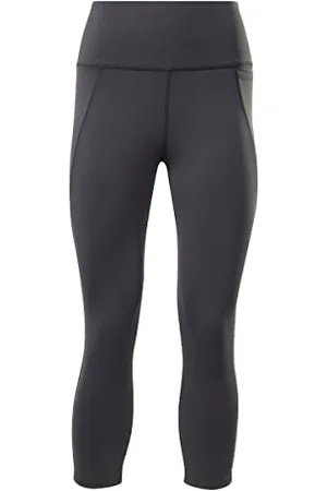 Reebok Damen Lux Hr 3/4 Tights, , M