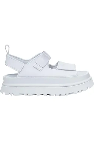 UGG Damen Goldenglow Schiebe-Sandalen, , 42 EU