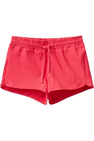 Benetton Mädchen Short 3I1XG900N Badehose,