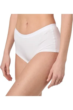 Triumph Damen Smart Natural Boyshort Underwear, Weiss, 2