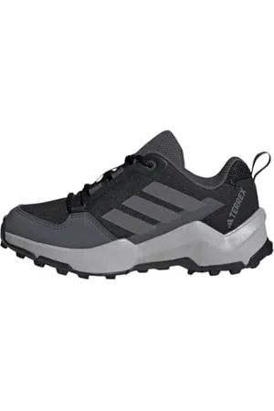 adidas Terrex AX4R Hiking Shoes Wanderschuhe, Core Black/Grey Four/Grey Six, 30.5 EU