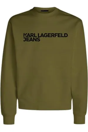 Karl Lagerfeld Herren, Regular Essential Logo Sweat, , Xtra Large