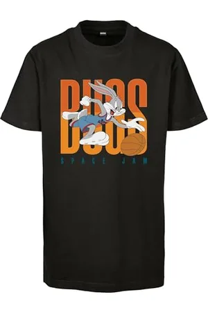 Mister Tee Kinder Kids Space Jam Balling Bugs Tee 110/116 Black