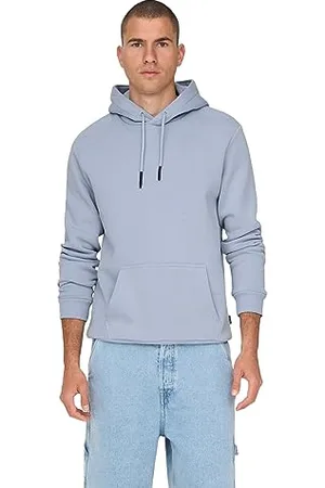 Only & Sons Herren Hoodie Kapuzenpullover ONSCERES XS S M L XL XXL Baumwolle, Größe:XS, Farbe: 22018685