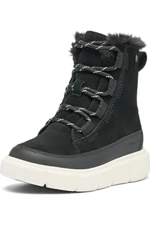 sorel Little Explorer III Wasserdichte Unisex Schnürstiefel für Kinder, 28 EU