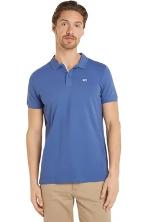 Tommy Hilfiger TJM Slim Placket Polo EXT Kurzarm Poloshirts, Herren, , Xs