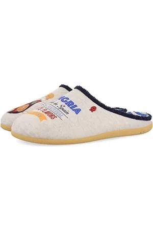 HOT POTATOES Herren Abaete Hausschuh, , 43 EU