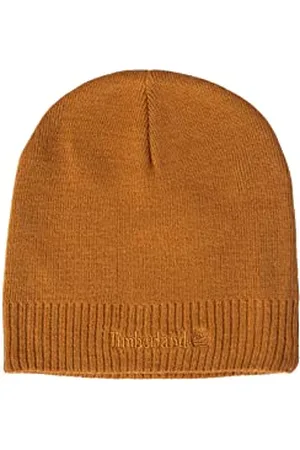 Timberland Herren Knit Logo Beanie Hut, , OS