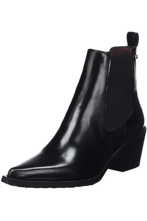 Fred de la Bretoniere Damen Jolie Chelsea Boot, Black, 38 EU