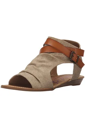 Blowfish Damen Balla Core Keilsandale, Desert Sand Rancher Canvas/Dyecut, 36 EU