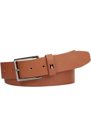 Tommy Hilfiger Herren Gürtel Oliver Ledergürtel, , 115 cm
