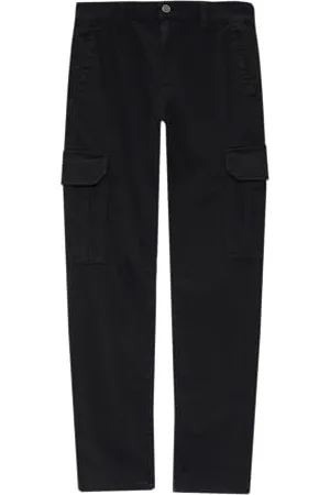 QS by s.Oliver Hose Pete/Regular Fit/Mid Rise/Straight Leg/Cargotaschen schwarz 170/REG
