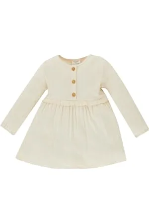 DeFacto Kleider für Baby-Mädchen, Bezaubernde Kleider für süße Baby Mädchen, Einzigartiges Baby Kleid Mädchen für stilvolle Outfits und süße Baby Outfits Mädchen, ,18-24 Monate