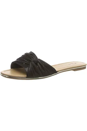 Call it Spring EU Damen ASTELACIA Geschlossene Sandalen, Schwarz (Jet Black 4 001)