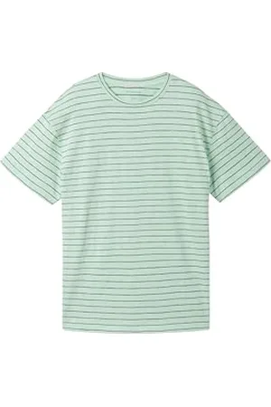 TOM TAILOR Jungen Kinder Oversized T-Shirt mit Streifen, , 164