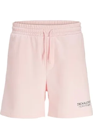 JACK & JONES JACK&JONES Herren Jpstkane Jjbushwick Sweat Shorts Imp Sweatshorts, , L