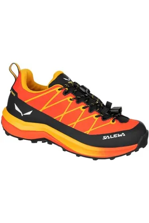 Salewa Wildfire 2 Powertex-Schuh Kinder, Orange, 32